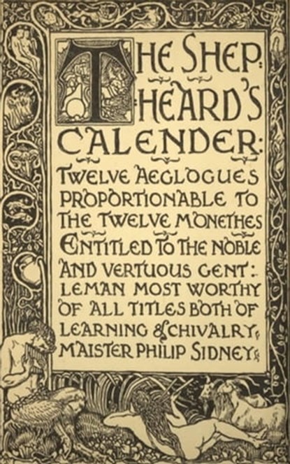 The Shepheard's Calender: Twelve Aeglogues Proportional to the Twelve Monethes, Edmund Spenser - Ebook - 9783736410749