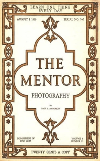 The Mentor: Photography, Paul L. Anderson - Ebook - 9783736412668