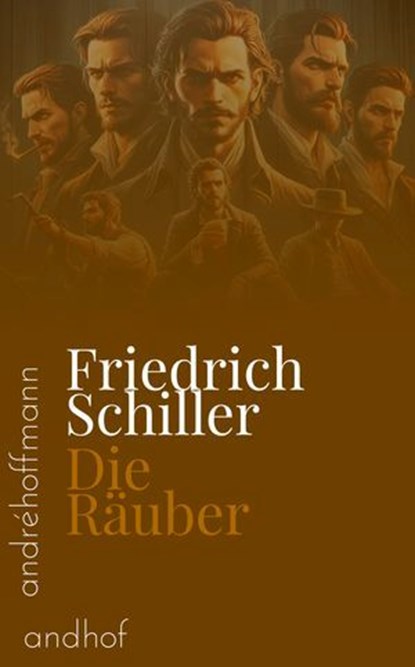 Die Räuber, Friedrich Schiller - Ebook - 9783736429406
