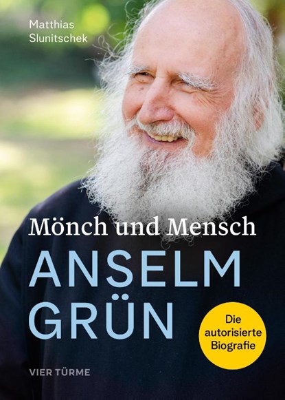 Mönch und Mensch - Anselm Grün, Matthias Slunitschek - Gebonden - 9783736505766