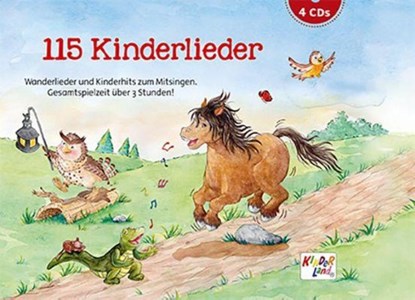 115 Kinderlieder, niet bekend - AVM - 9783736600119
