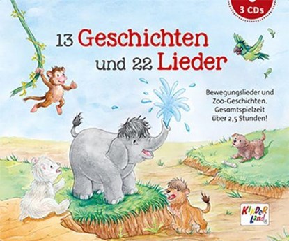 13 Geschichten und 22 Lieder, niet bekend - AVM - 9783736600133