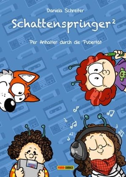 Schattenspringer, Band 2 - Per Anhalter durch die Pubertät, Daniela Schreiter - Ebook - 9783736707566