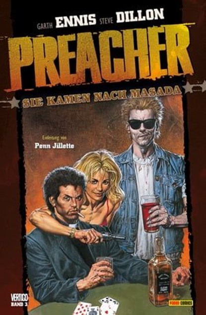 Preacher, Band 3 - Sie kamen nach Masada, Garth Ennis - Ebook - 9783736711402