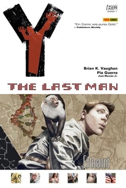 Y: The last Man - Bd. 1: Entmannt, Brian K. Vaughan - Ebook - 9783736712157