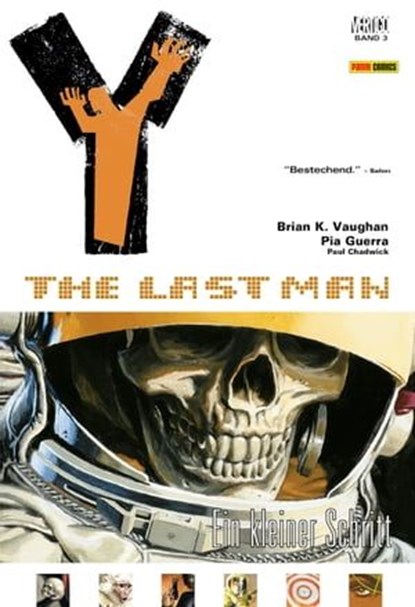 Y: The last Man - Bd. 3: Ein kleiner Schritt, Brian K. Vaughan - Ebook - 9783736712218