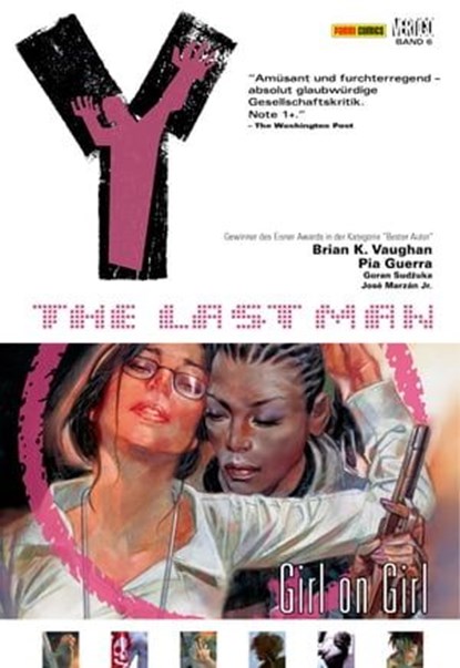 Y: The last Man - Bd. 6: Girl on Girl, Brian K. Vaughan - Ebook - 9783736712300