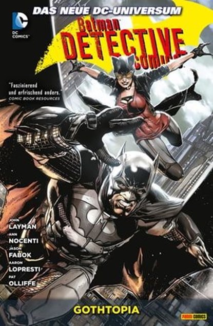 Batman - Detective Comics - Bd. 5: Gothtopia, John Layman - Ebook - 9783736713505