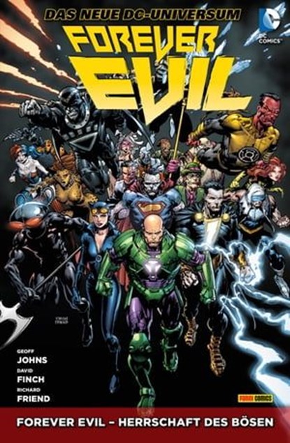 Forever Evil - Herrschaft des Bösen, Geoff Johns - Ebook - 9783736714700