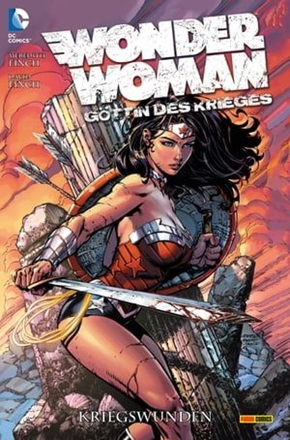 Wonder Woman - Göttin des Krieges, Bd. 1: Kriegswunden, Meredith Finch - Ebook - 9783736716742