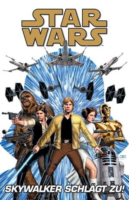 Star Wars - Skywalker schlägt zurück, Jeremy Barlow - Ebook - 9783736718630