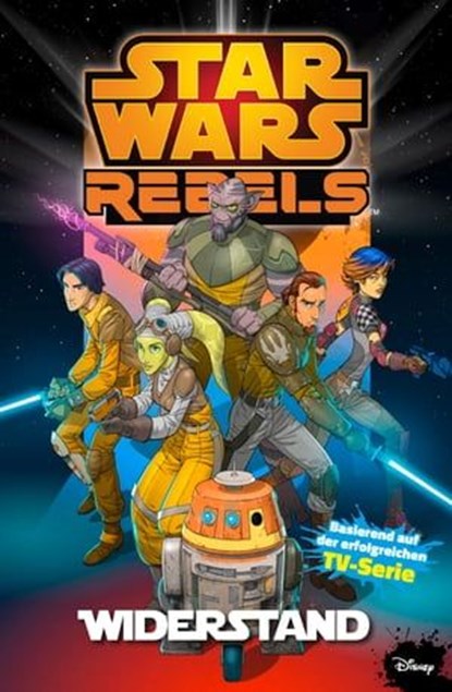 Star Wars - Rebels, Band 1 - Widerstand, Martin Fisher ; Jeremy Barlow - Ebook - 9783736718814