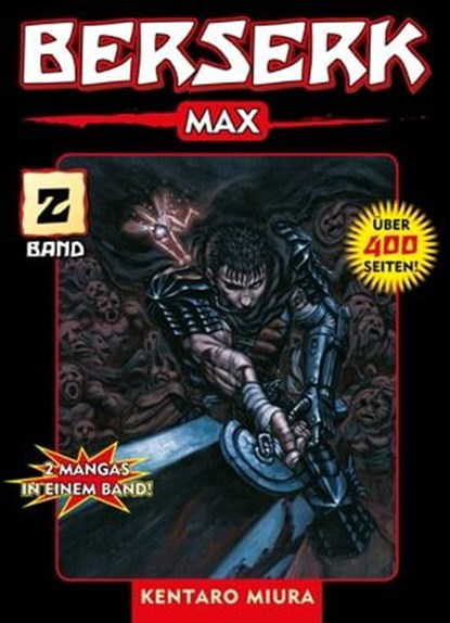 Berserk Max, Band 2, Kentaro Miura - Ebook - 9783736720015