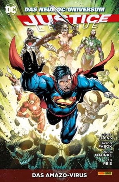 Justice League - Bd. 9: Das Amazo-Virus, Geoff Johns - Ebook - 9783736722170