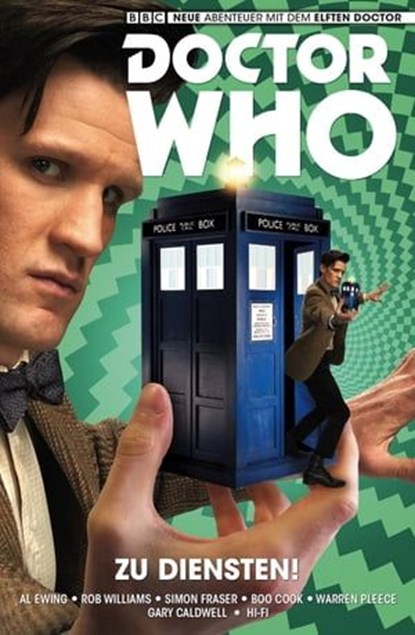 Doctor Who Staffel 11, Band 2 - Zu Diensten!, Al Ewing ; Rob Williams - Ebook - 9783736724846