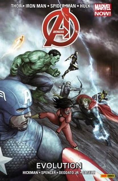 Marvel Now! Avengers 3 - Evolution, Jonathan Hickman - Ebook - 9783736725720