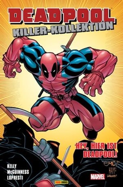Deadpool Killer-Kollektion 2 - Hey, hier ist Deadpool!, Joe Kelly - Ebook - 9783736726901