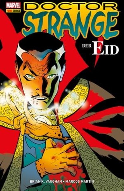 Doctor Strange - Der Eid, Brian K. Vaughan - Ebook - 9783736727892