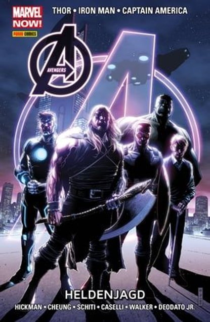 Marvel NOW! PB Avengers 6 - Heldenjagd, Jonathan Hickman - Ebook - 9783736728356