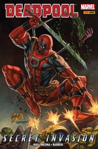 Deadpool - Secret Invasion, Daniel Way - Ebook - 9783736728431
