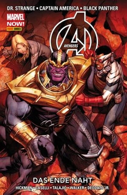 Marvel NOW! PB Avengers 8 - Das Ende naht, Jonathan Hickman - Ebook - 9783736728639
