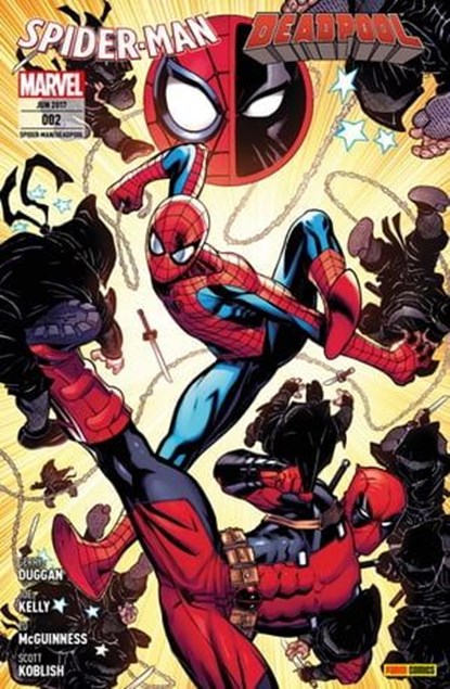 Spider-Man/Deadpool 2 - Bis aufs Blut, Joe Kelly - Ebook - 9783736730977