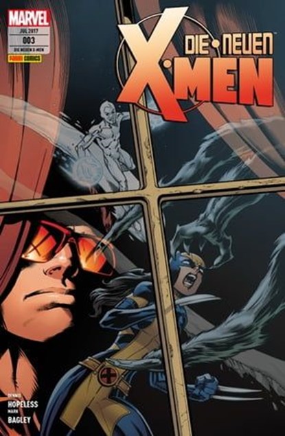 Die neuen X-Men 3 - Invasion der Dämonen, Dennis Hopeless - Ebook - 9783736731202