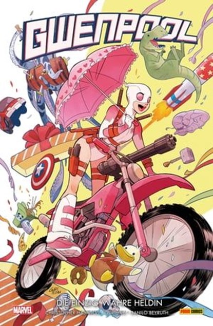 Gwenpool 1 - Die einzig wahre Heldin, Christopher Hastings - Ebook - 9783736734067