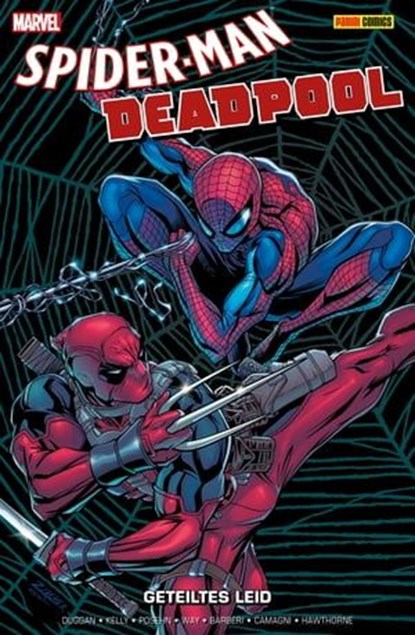 Spider-Man/Deadpool - Geteiltes Leid, Joe Kelly - Ebook - 9783736736238