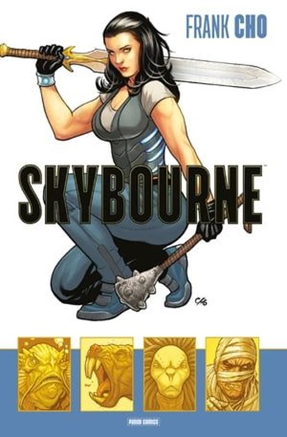 Skybourne, Frank Cho - Ebook - 9783736736429