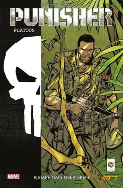 Punisher: Plattoon - Kampf ums Überleben, Garth Ennis - Ebook - 9783736737099