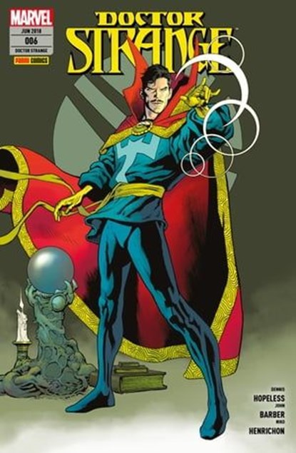 Doctor Strange 6 - Der Hexer von New York, Dennis Hopeless - Ebook - 9783736737174