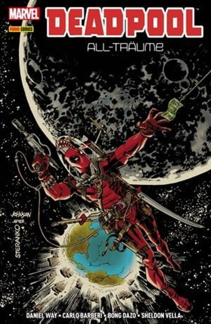 Deadpool - All-Träume, Daniel Way - Ebook - 9783736739215