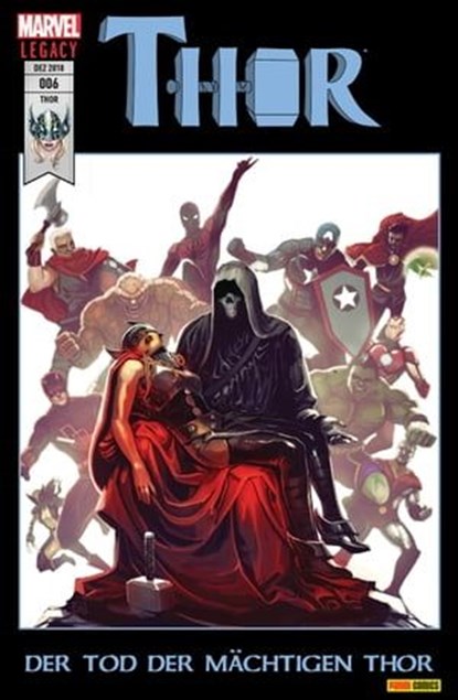 Thor 6 - Der Tod der mächtigen Thor, Jason Aaron - Ebook - 9783736739741