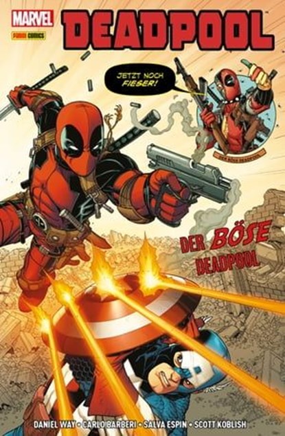Deadpool - Der böse Deadpool, Daniel Way - Ebook - 9783736740754