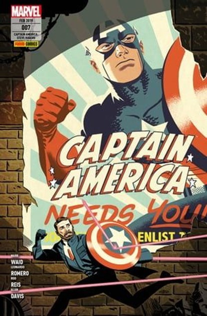 Captain America: Steve Rogers 7 - Das gelobte Land, Mark Waid - Ebook - 9783736741782