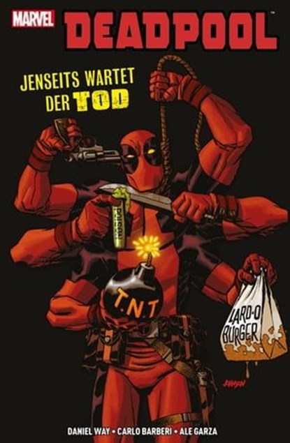 Deadpool - Jenseits wartet der Tod, Daniel Way - Ebook - 9783736742147
