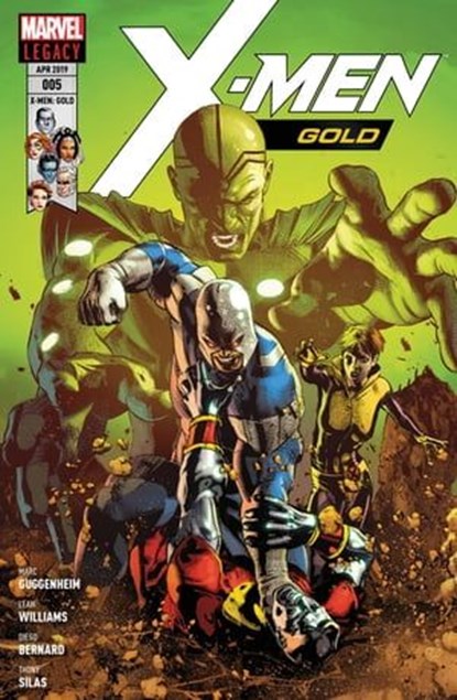 X-Men: Gold 5 - Bruderschaft, Marc Guggenheim - Ebook - 9783736742468
