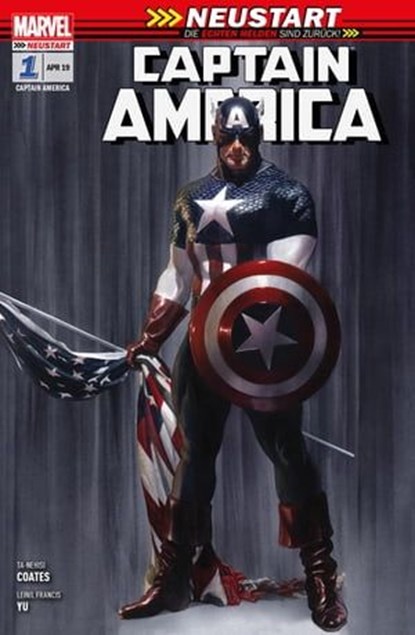 Captain America 1 - Neuanfang, Ta-Nehisi Coates - Ebook - 9783736742482
