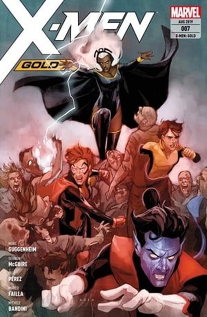 X-Men: Gold 7 - Gehasst und gefürchtet, Marc Guggenheim - Ebook - 9783736744851