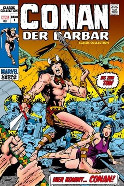 Conan der Barbar - Classic Collection, Roy Thomas - Ebook - 9783736745339
