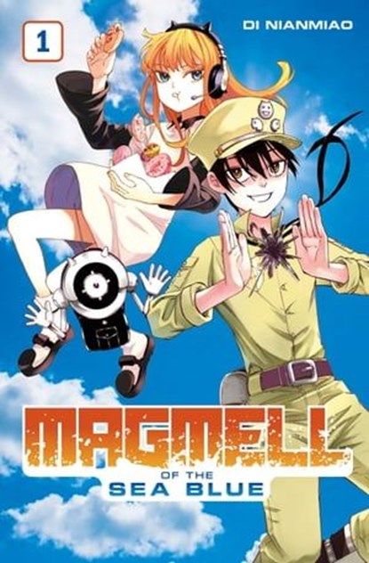 Magmell of the Sea Blue, Band 1, Masaya Hokazono - Ebook - 9783736745391