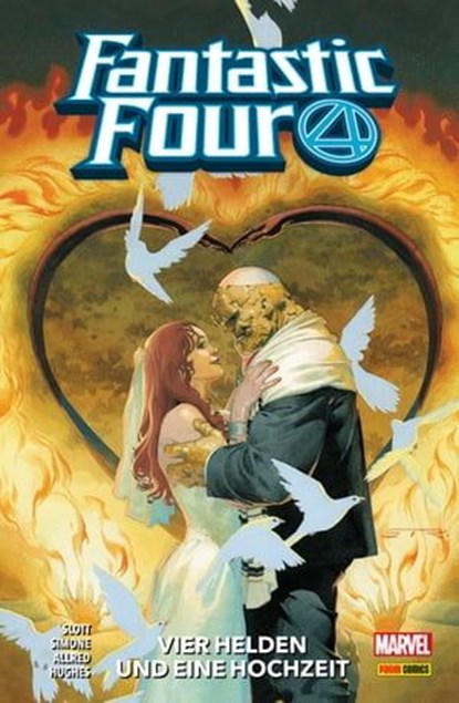 Fantastic Four 2 - Vier Helden und eine Hochzeit, Dan Slott - Ebook - 9783736748019