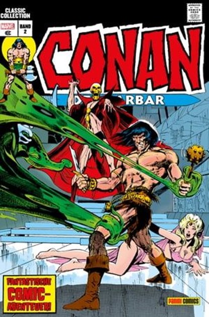 Conan der Barbar Classic Collection 2, Roy Thomas - Ebook - 9783736748316