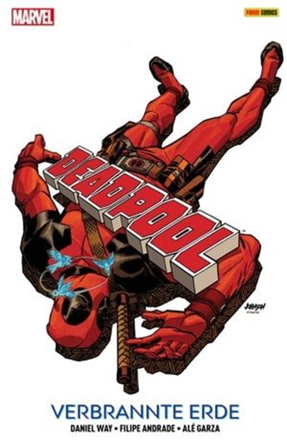 Deadpool - Verbrannte Erde, Daniel Way - Ebook - 9783736748378