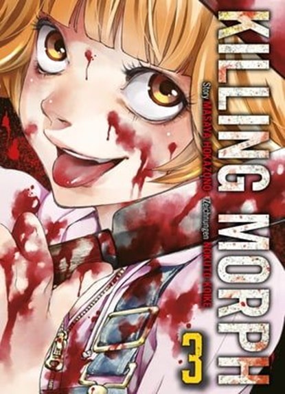 Killing Morph, 3, Masaya Hokazono - Ebook - 9783736749689