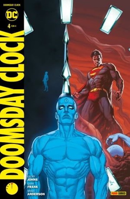 Doomsday Clock, Band 4 (von 4), Geoff Johns - Ebook - 9783736751514