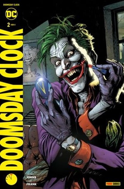 Doomsday Clock, Band 2 (von 4), Geoff Johns - Ebook - 9783736753075