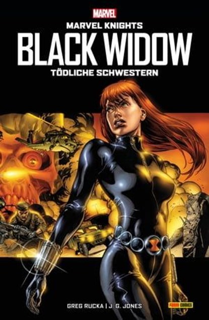 Marvel Knights: Black Widow- Tödliche Schwestern, Greg Rucka - Ebook - 9783736753372