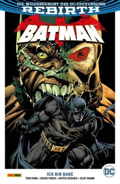 Batman, Band 3 (2. Serie) - Ich bin Bane, Tom King - Ebook - 9783736756687